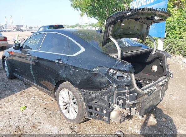 KMHGN4JE9GU134151 2016 HYUNDAI GENESIS Black 