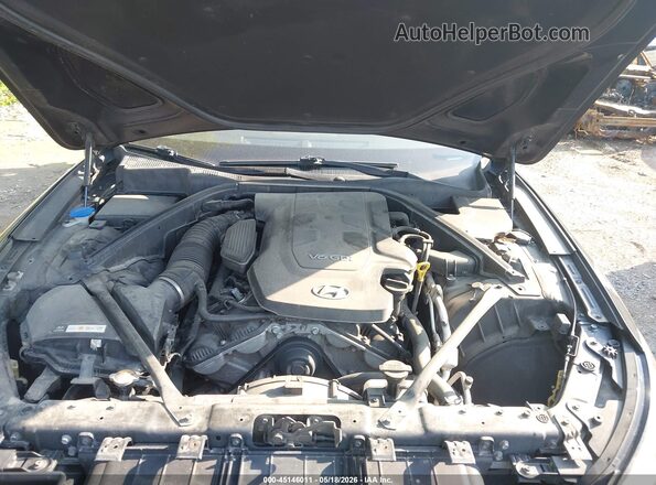 KMHGN4JE9GU134151 2016 HYUNDAI GENESIS Black 