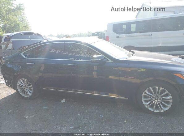 KMHGN4JE9GU134151 2016 HYUNDAI GENESIS Black 