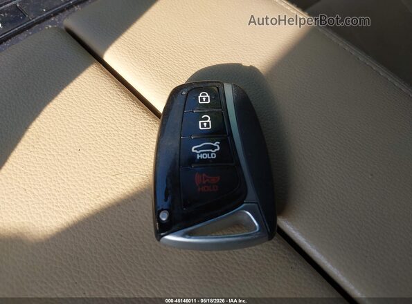KMHGN4JE9GU134151 2016 HYUNDAI GENESIS Black 