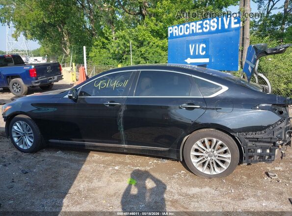 KMHGN4JE9GU134151 2016 HYUNDAI GENESIS Black 