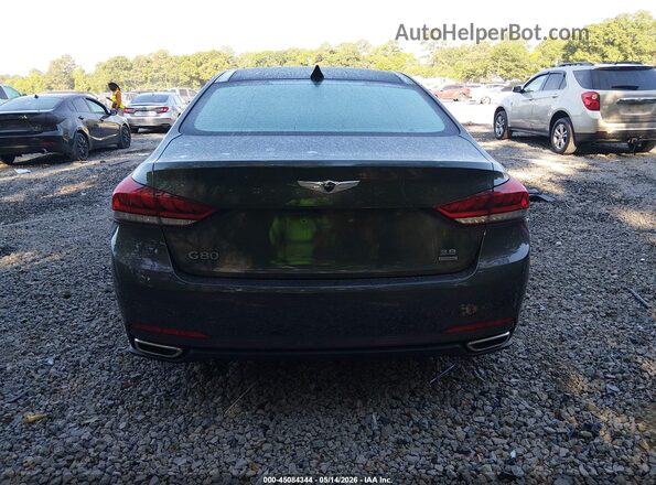 KMHGN4JEXHU202393 2017 GENESIS G80 Black 