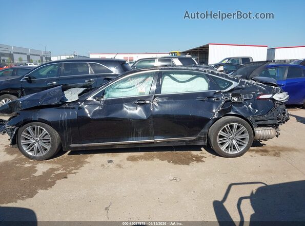 KMHGN4JEXJU235285 2018 GENESIS G80 Black 