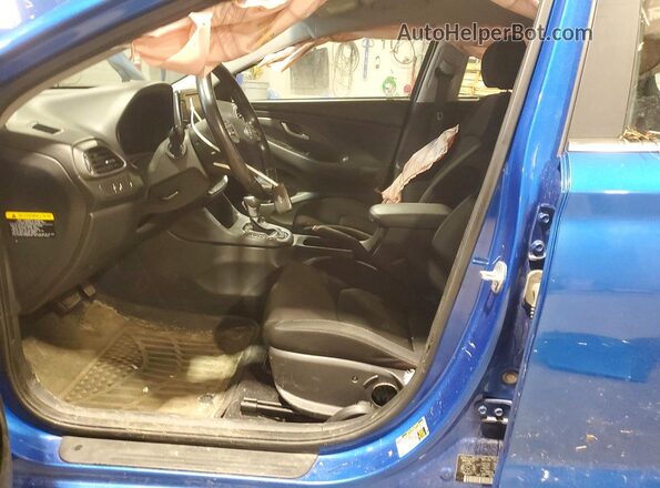 KMHH35LE0JU007924 2018 HYUNDAI ELANTRA Синий 