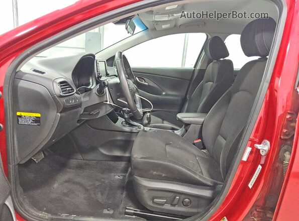 KMHH35LE0JU027249 2018 HYUNDAI ELANTRA Red 