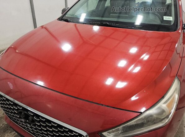 KMHH35LE0JU027249 2018 HYUNDAI ELANTRA Red 