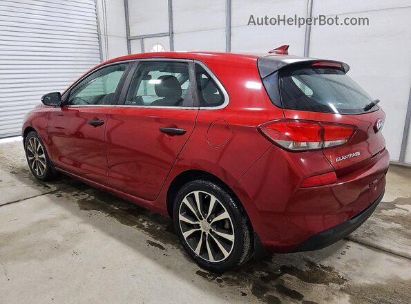 KMHH35LE0JU027249 2018 HYUNDAI ELANTRA Red 