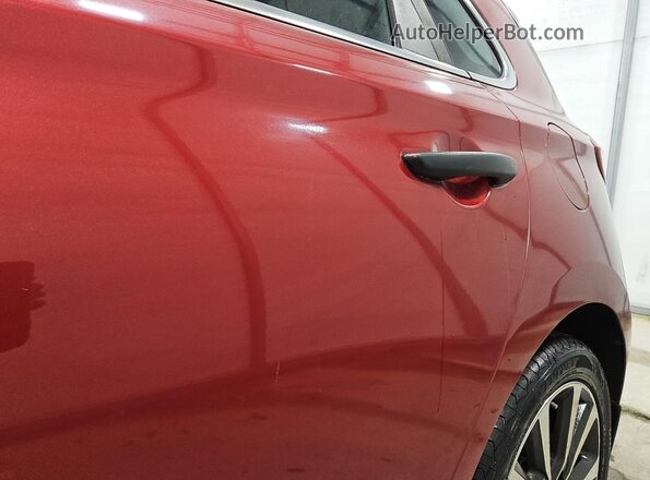 KMHH35LE0JU027249 2018 HYUNDAI ELANTRA Red 