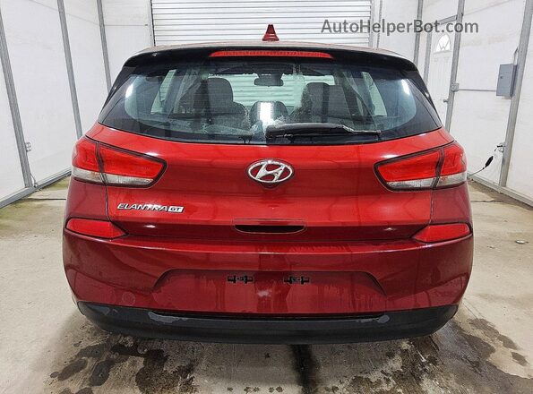 KMHH35LE0JU027249 2018 HYUNDAI ELANTRA Red 