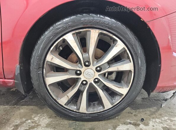 KMHH35LE0JU027249 2018 HYUNDAI ELANTRA Red 