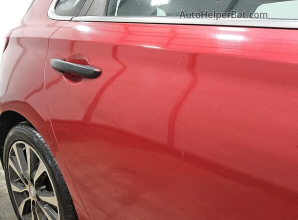 KMHH35LE0JU027249 2018 HYUNDAI ELANTRA Red 