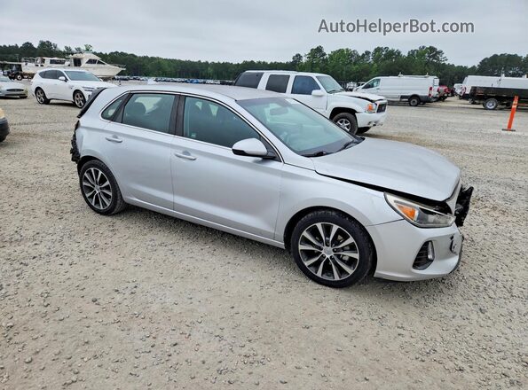KMHH35LE1JU055142 2018 HYUNDAI ELANTRA Silver Front right
