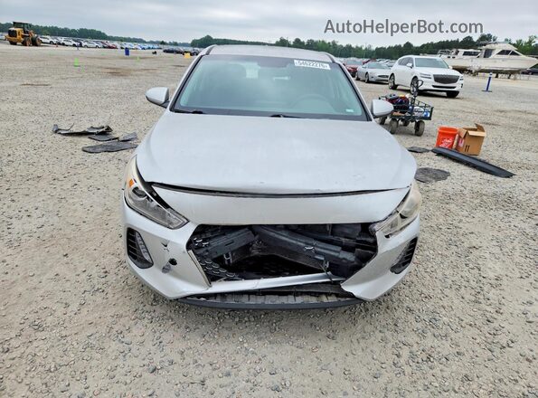 KMHH35LE1JU055142 2018 HYUNDAI ELANTRA Silver Front view