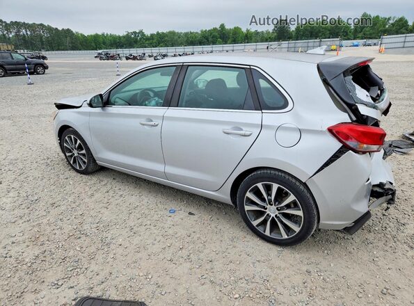KMHH35LE1JU055142 2018 HYUNDAI ELANTRA Silver Rear left