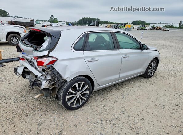 KMHH35LE1JU055142 2018 HYUNDAI ELANTRA Silver Rear right