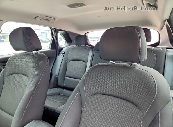 KMHH35LE1JU055142 2018 HYUNDAI ELANTRA Silver Rear seats view