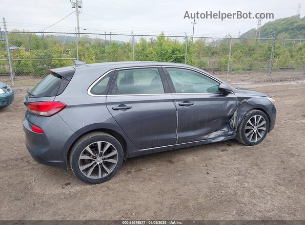 KMHH35LE1KU106012 2019 HYUNDAI ELANTRA GT Gray 