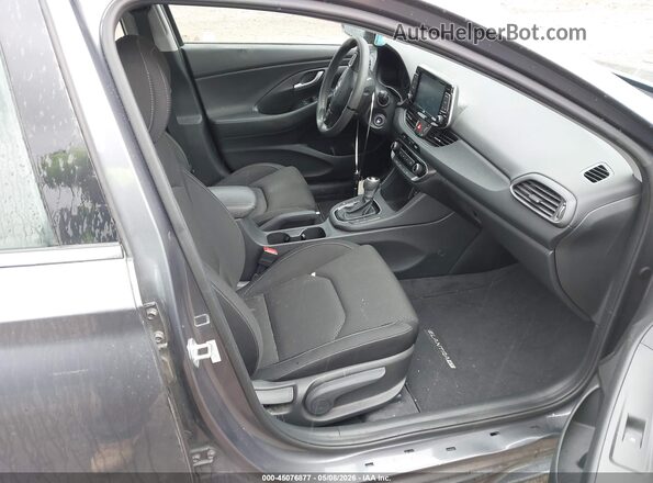 KMHH35LE1KU106012 2019 HYUNDAI ELANTRA GT Gray 