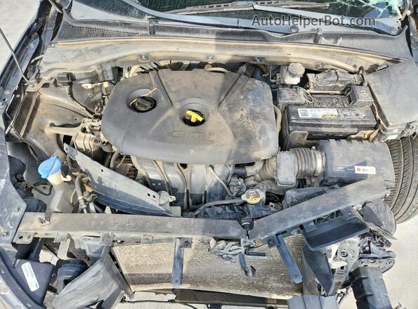 KMHH35LE2JU016415 2018 HYUNDAI ELANTRA Black 