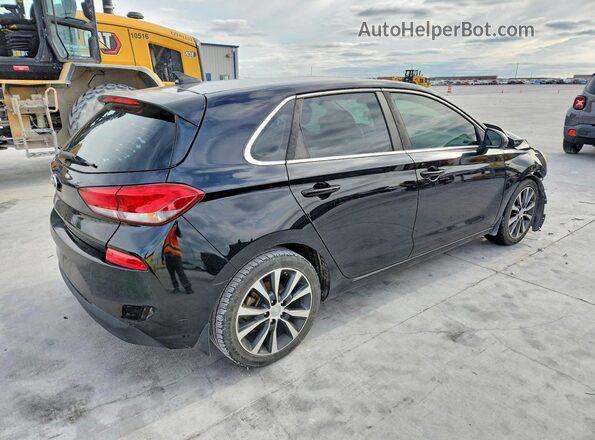 KMHH35LE2JU016415 2018 HYUNDAI ELANTRA Black 
