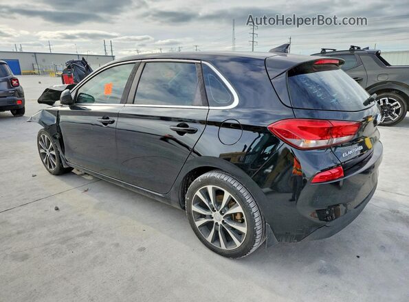 KMHH35LE2JU016415 2018 HYUNDAI ELANTRA Black 