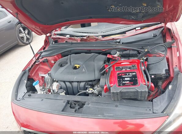 KMHH35LE2LU123662 2020 HYUNDAI ELANTRA GT Red უკანა ხედი