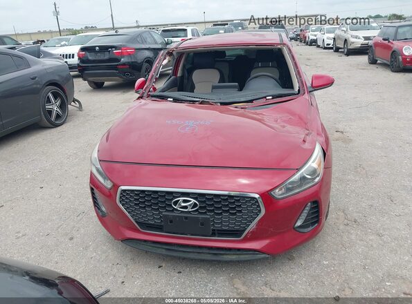 KMHH35LE2LU123662 2020 HYUNDAI ELANTRA GT Red ხელსაწყოთა პანელის ხედი