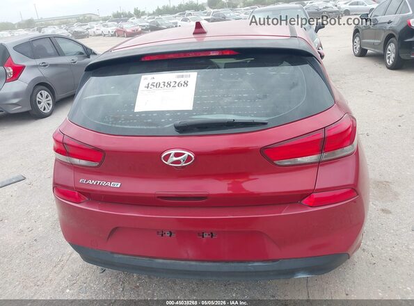 KMHH35LE2LU123662 2020 HYUNDAI ELANTRA GT Red 
