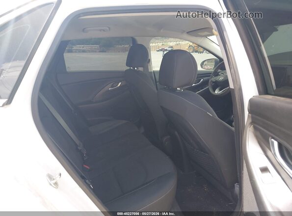 KMHH35LE3JU050167 2018 HYUNDAI ELANTRA GT White Вид наклейки з VIN-кодом