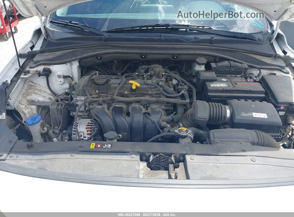 KMHH35LE3JU050167 2018 HYUNDAI ELANTRA GT White Вид ззаду