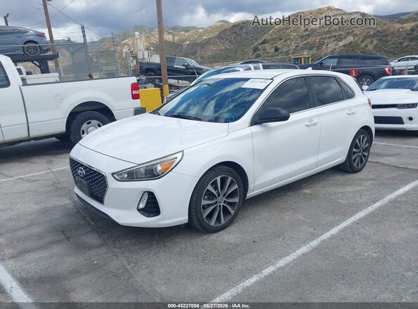 KMHH35LE3JU050167 2018 HYUNDAI ELANTRA GT White Передня ліва чверть