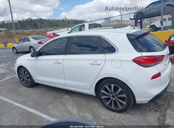 KMHH35LE3JU050167 2018 HYUNDAI ELANTRA GT White Панорамний вид салону 360°
