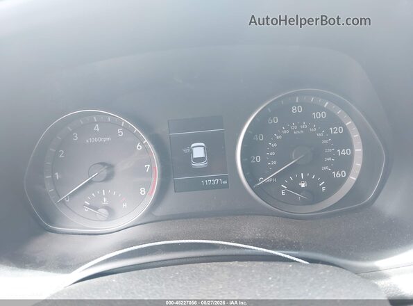 KMHH35LE3JU050167 2018 HYUNDAI ELANTRA GT White Вид задніх сидінь