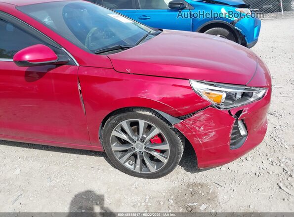KMHH35LE3KU116492 2019 HYUNDAI ELANTRA GT Красный Вид спереди