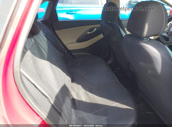 KMHH35LE3KU116492 2019 HYUNDAI ELANTRA GT Красный Вид наклейки с VIN-кодом