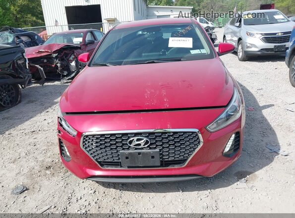 KMHH35LE3KU116492 2019 HYUNDAI ELANTRA GT Красный Вид щитка приборов