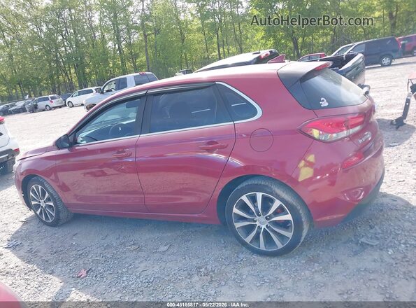 KMHH35LE3KU116492 2019 HYUNDAI ELANTRA GT Красный Панорамный вид салона 360°