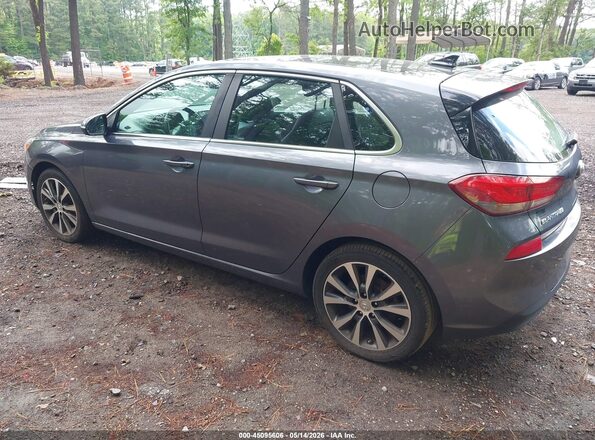 KMHH35LE4JU034768 2018 HYUNDAI ELANTRA GT Gray Tył lewy