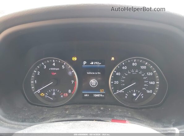 KMHH35LE4JU034768 2018 HYUNDAI ELANTRA GT Gray Widok tylnych siedzeń
