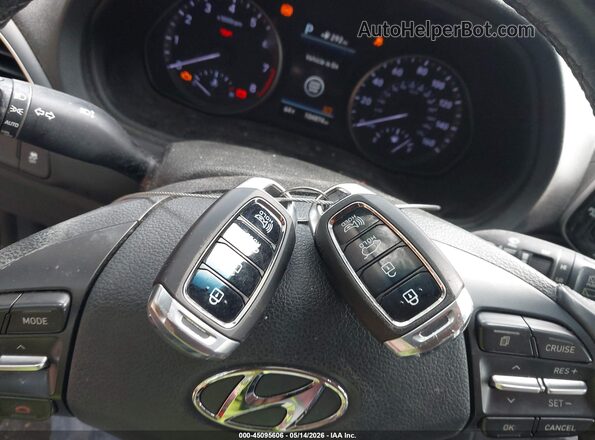 KMHH35LE4JU034768 2018 HYUNDAI ELANTRA GT Gray Widok deski rozdzielczej