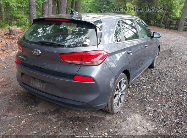 KMHH35LE4JU034768 2018 HYUNDAI ELANTRA GT Gray Tył prawy
