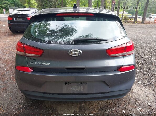 KMHH35LE4JU034768 2018 HYUNDAI ELANTRA GT Gray 