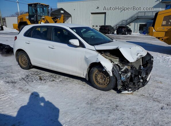 KMHH35LE4JU066748 2018 HYUNDAI ELANTRA Белый Передняя правая четверть