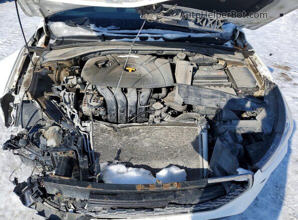KMHH35LE4JU066748 2018 HYUNDAI ELANTRA Белый Вид задней части салона