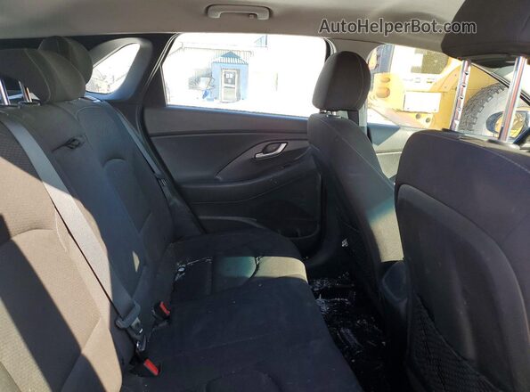 KMHH35LE4JU066748 2018 HYUNDAI ELANTRA Белый Вид задних сидений