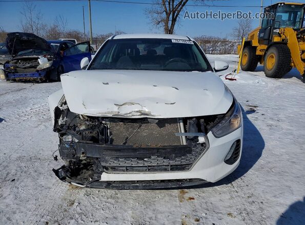 KMHH35LE4JU066748 2018 HYUNDAI ELANTRA Белый Вид спереди