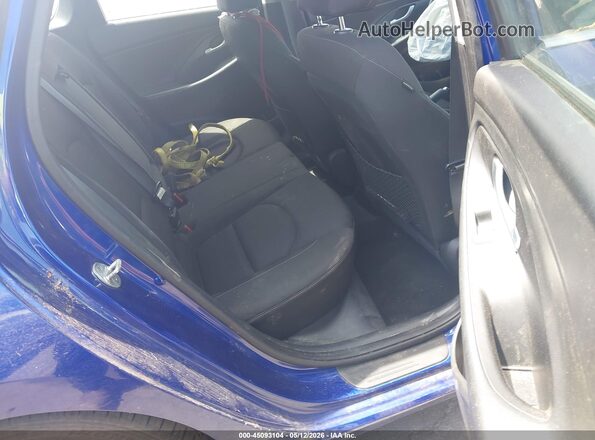 KMHH35LE4KU095149 2019 HYUNDAI ELANTRA GT Blue Vista de la etiqueta del VIN