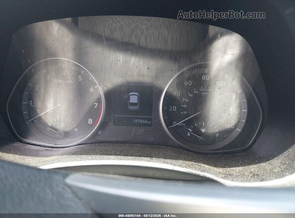 KMHH35LE4KU095149 2019 HYUNDAI ELANTRA GT Blue Vista de los asientos traseros