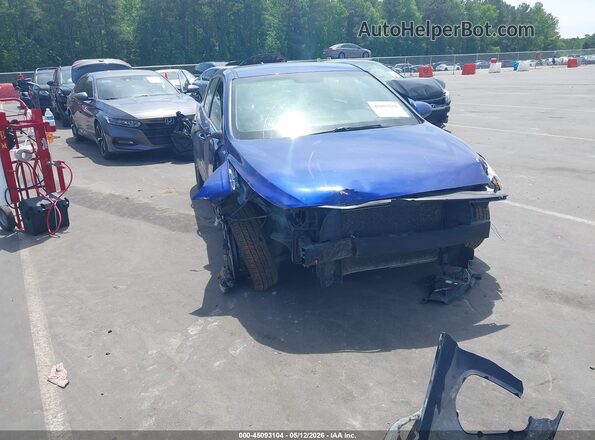 KMHH35LE4KU095149 2019 HYUNDAI ELANTRA GT Blue Vista frontal