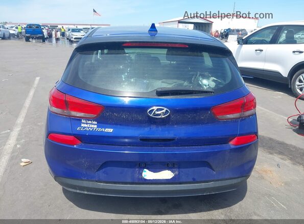 KMHH35LE4KU095149 2019 HYUNDAI ELANTRA GT Blue 